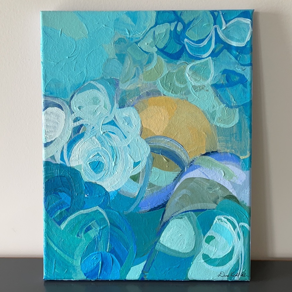 Original acrylic painting